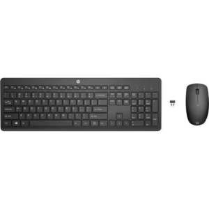 HP 230 Keyboard & Mouse - USB Type A Wireless