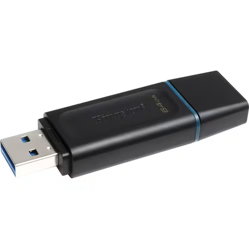 Kingston DataTraveler Exodia DTX 64 GB USB 3.2 (Gen 1) Flash Drive