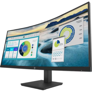 HP P34hc G4 34" Curved Screen LCD Monitor