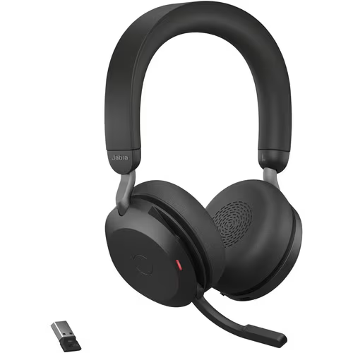 Jabra Evolve2 75 Wireless On-Ear Headset
